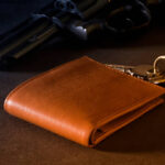 money wallet for men with keychain